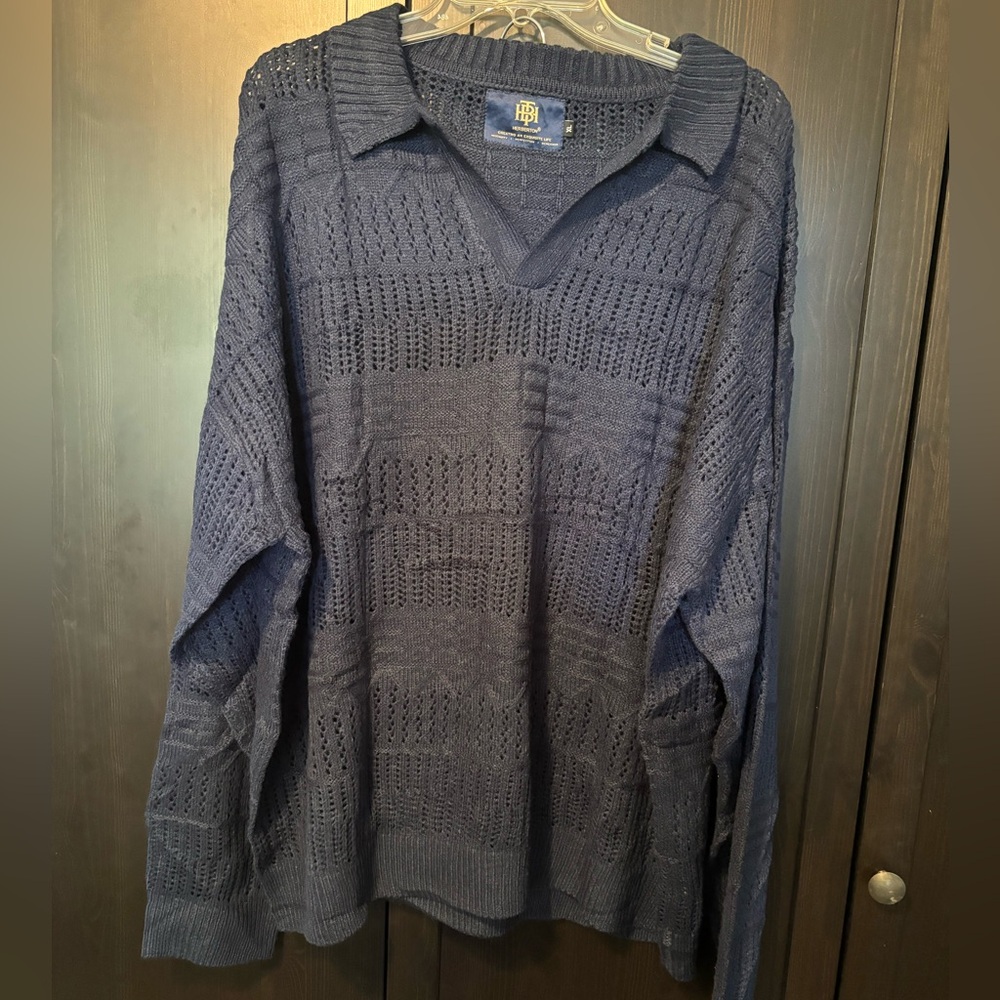 Herberton knit pull on sweater